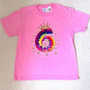 NWT! 6th Birthday Crown T-Shirt 👑⭐️